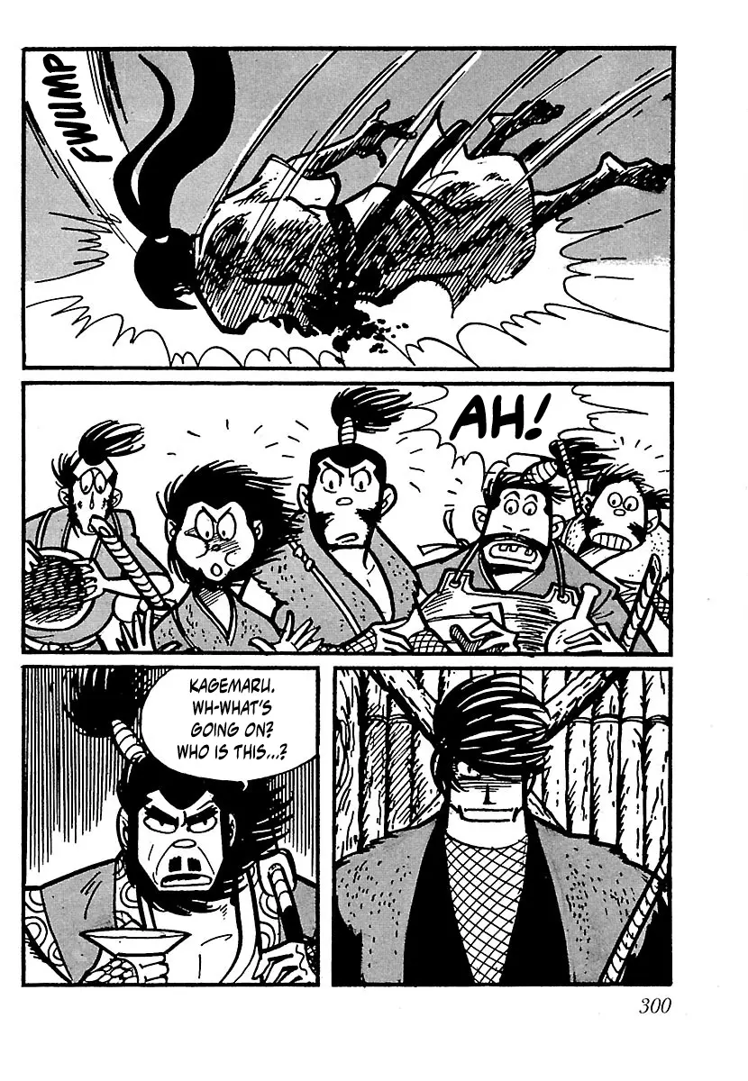 Ninja Chronicles: The Legend of Kagemaru Chapter 15 page 4