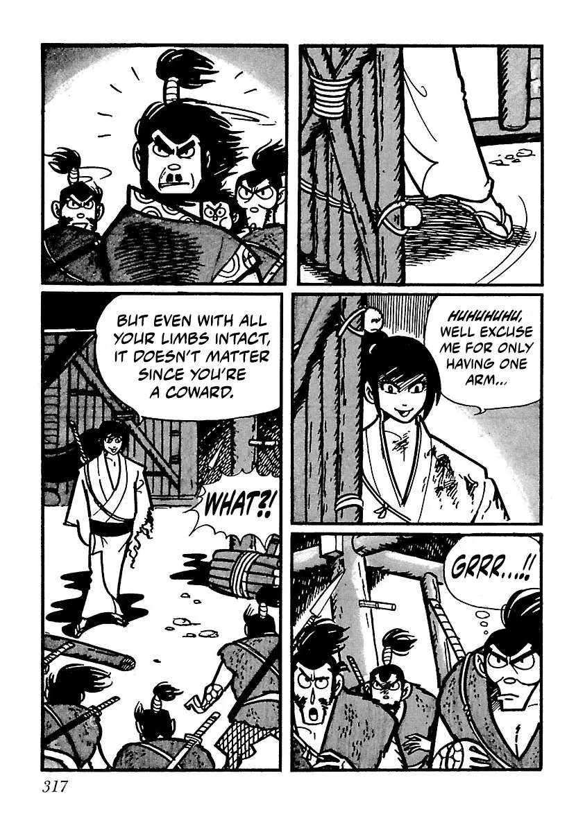 Ninja Chronicles: The Legend of Kagemaru Chapter 15 page 21