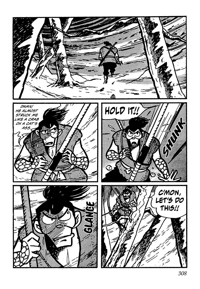 Ninja Chronicles: The Legend of Kagemaru Chapter 15 page 12