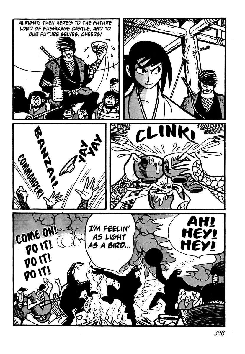 Ninja Chronicles: The Legend of Kagemaru Chapter 15 page 30