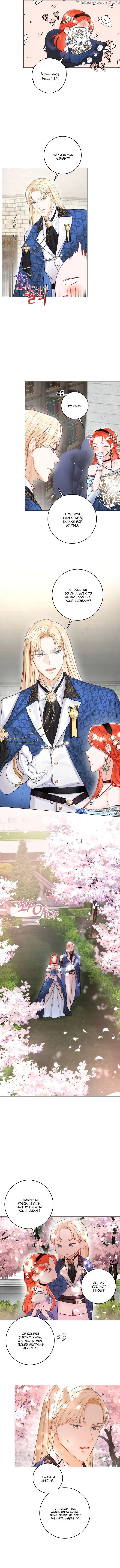 The Archduke's Gorgeous Wedding Was a Fraud Chapter 15 page 4