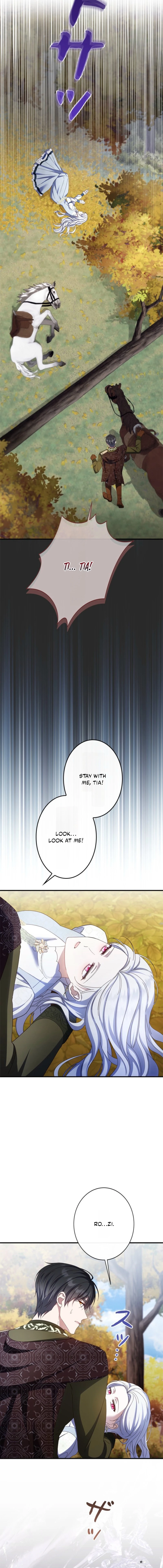 Even Though You Cry Every Time Chapter 16 page 8