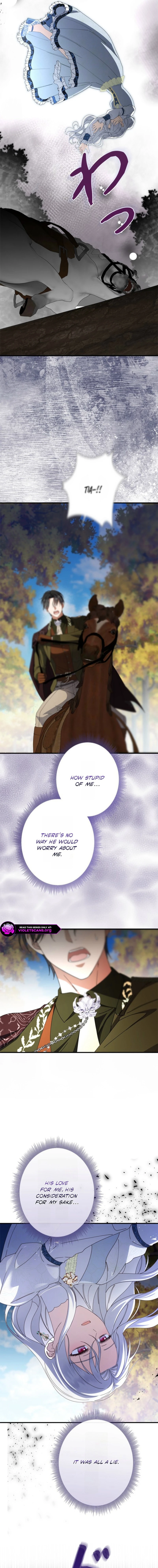 Even Though You Cry Every Time Chapter 16 page 7