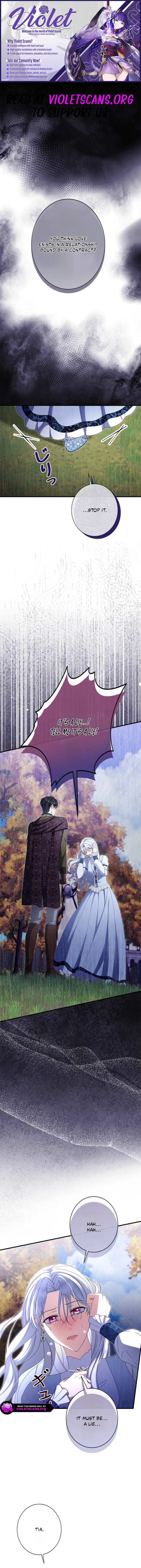 Even Though You Cry Every Time Chapter 16 page 1