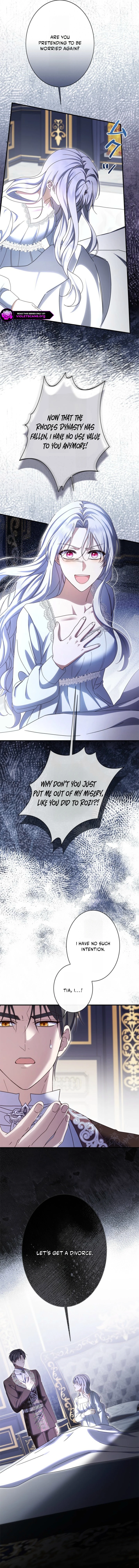 Even Though You Cry Every Time Chapter 16 page 17