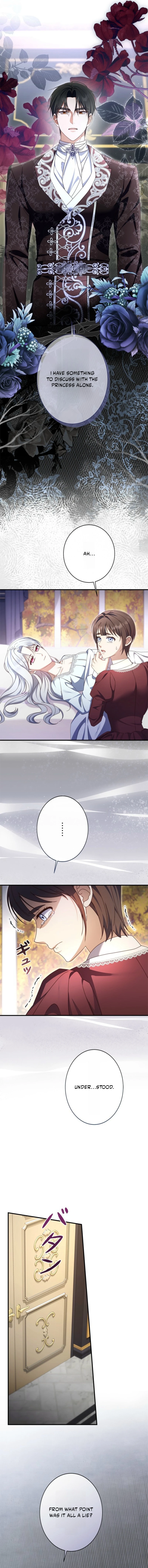Even Though You Cry Every Time Chapter 16 page 14