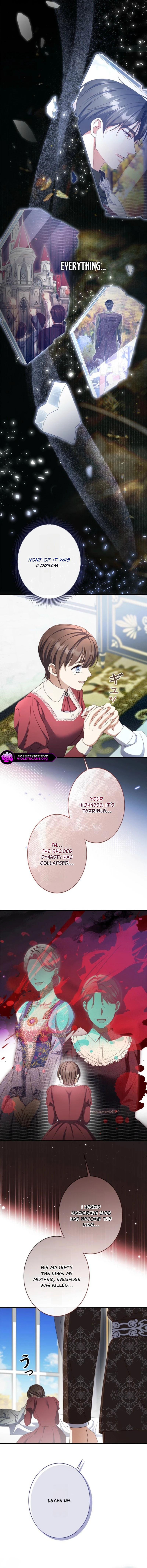 Even Though You Cry Every Time Chapter 16 page 13