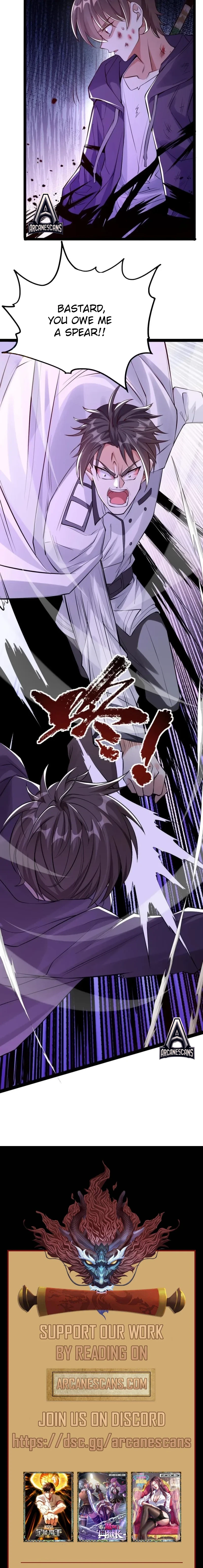 I Accidentally Became Invincible While Studying With My Sister Chapter 16 page 4