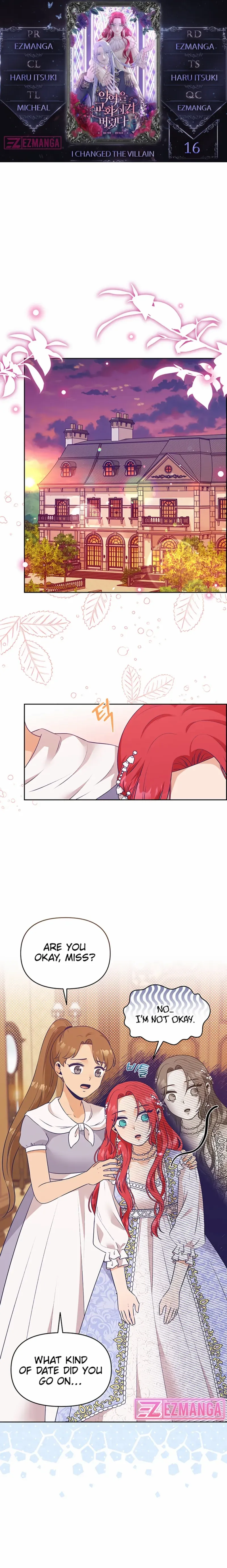 I Changed the Villain Chapter 16 page 1