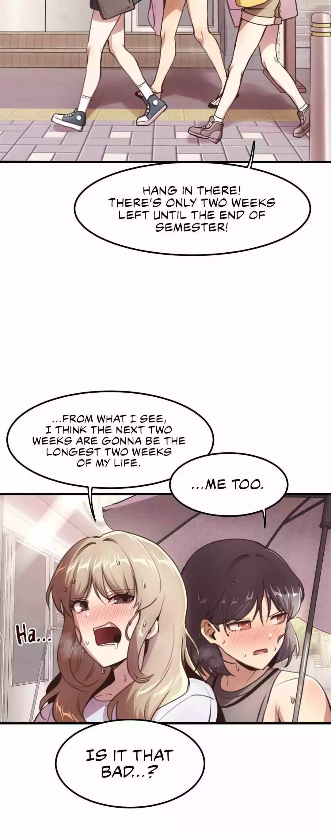 With My Brother's Friends Chapter 16 page 3