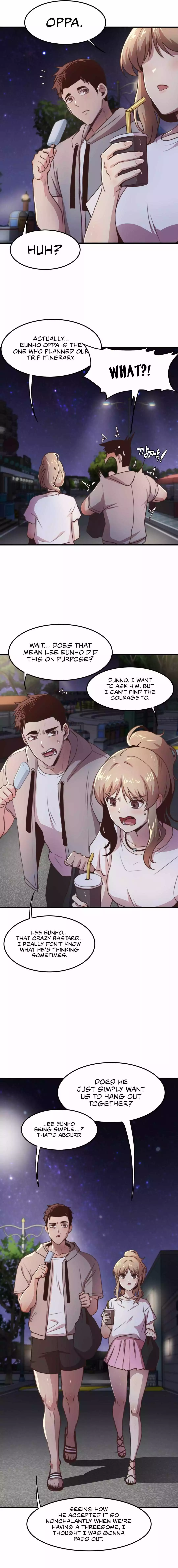 With My Brother's Friends Chapter 16 page 17