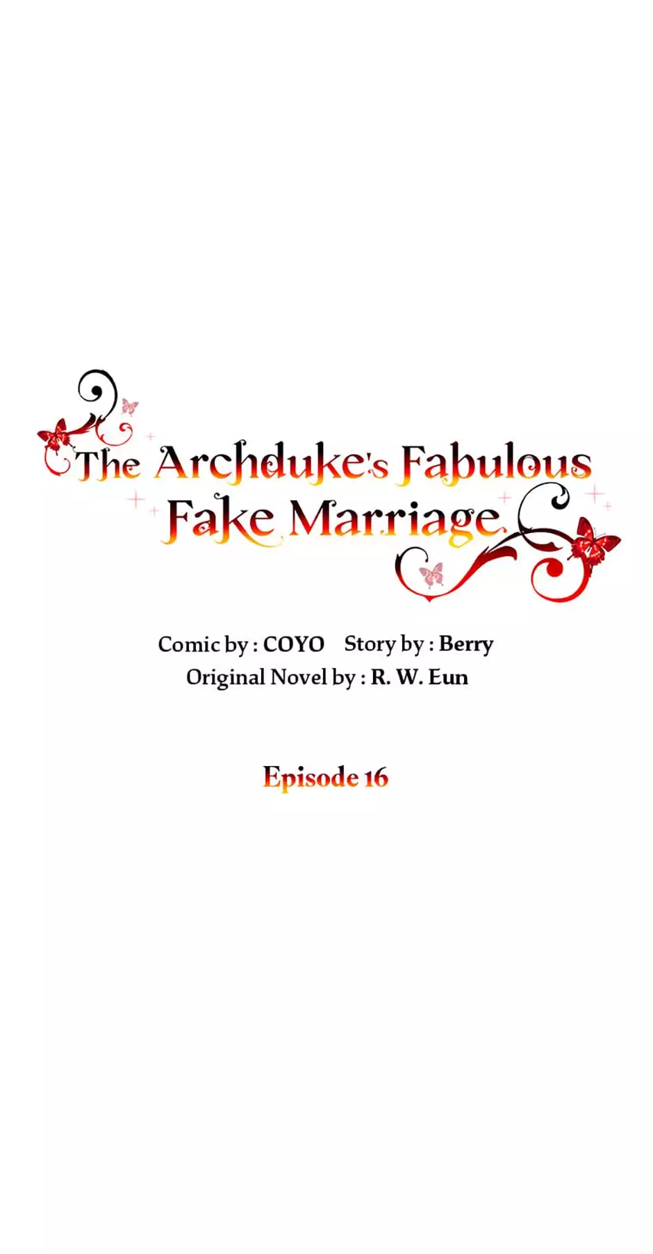 The Archduke's Fabulous Fake Marriage Chapter 16 page 11