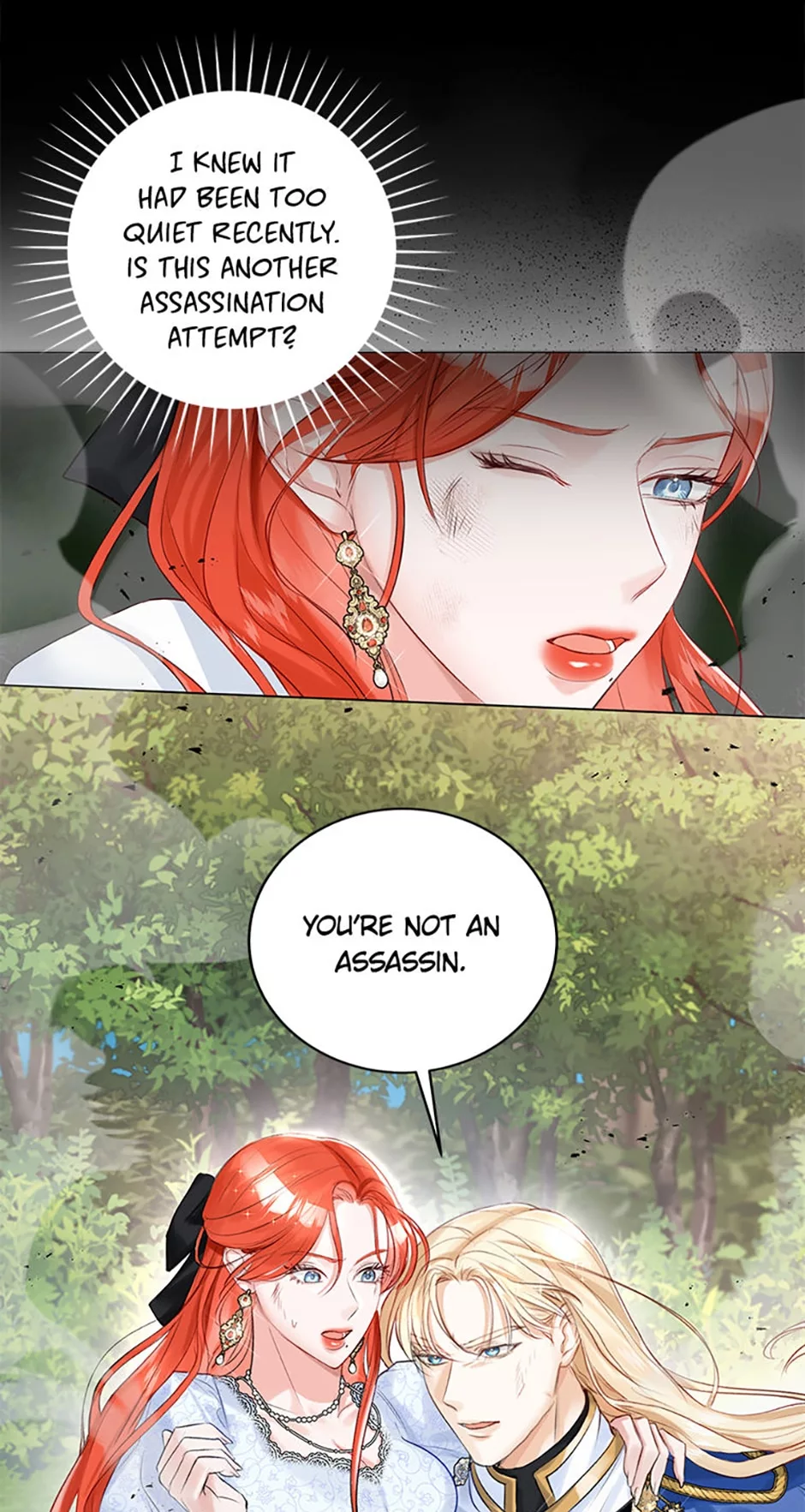 The Archduke's Fabulous Fake Marriage Chapter 16 page 23