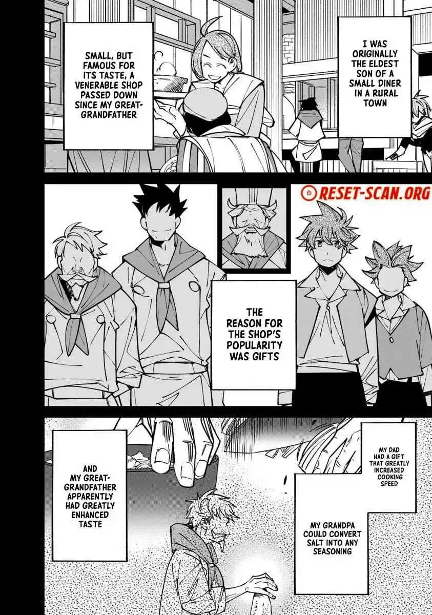 Famous buckwheat soba in another world Chapter 8.2 page 11