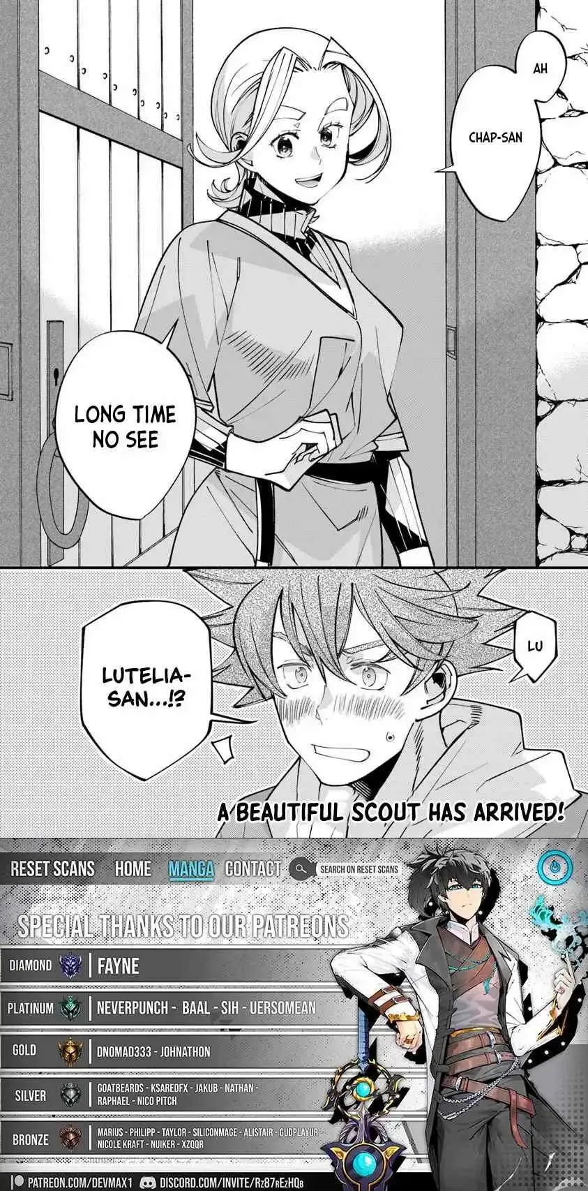 Famous buckwheat soba in another world Chapter 8.2 page 19