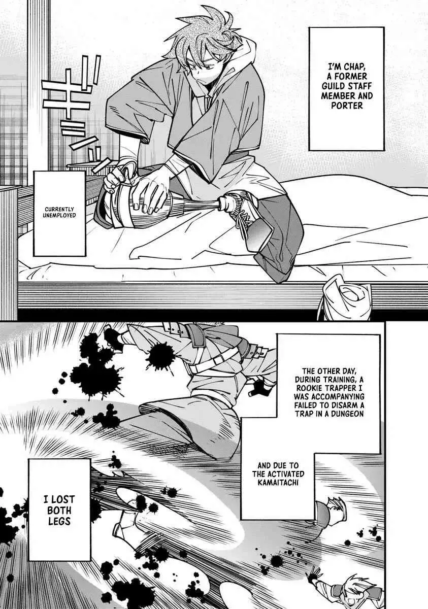 Famous buckwheat soba in another world Chapter 8.2 page 8