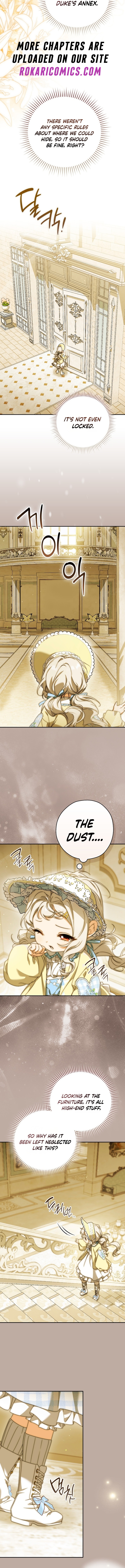 The Villainess Duke Lady Hides Her Identity Chapter 15 page 4