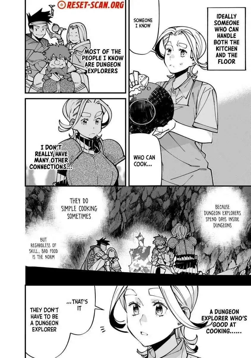 Famous buckwheat soba in another world Chapter 8.2 page 3