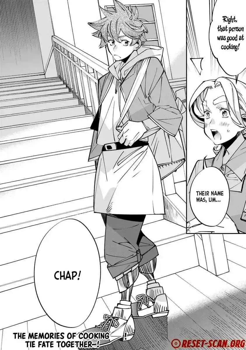 Famous buckwheat soba in another world Chapter 8.2 page 5