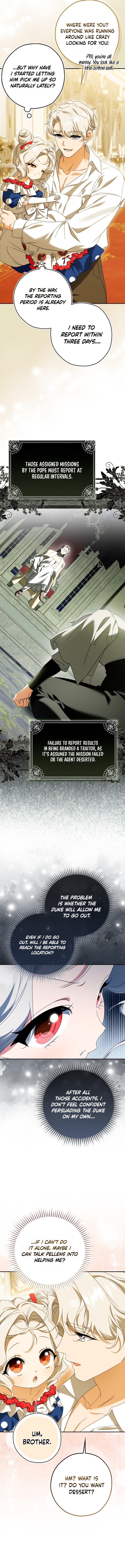 The Villainess Duke Lady Hides Her Identity Chapter 15 page 10