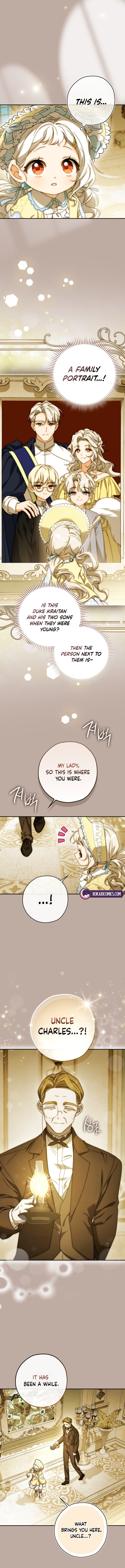 The Villainess Duke Lady Hides Her Identity Chapter 15 page 5