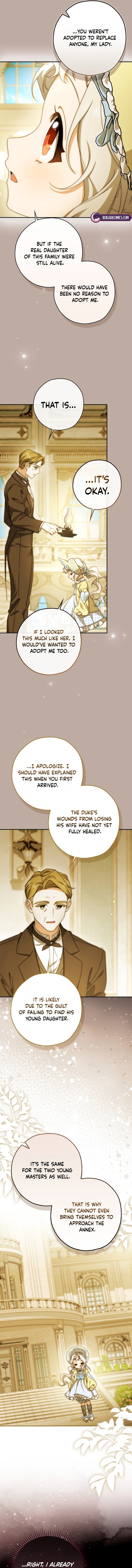 The Villainess Duke Lady Hides Her Identity Chapter 15 page 8