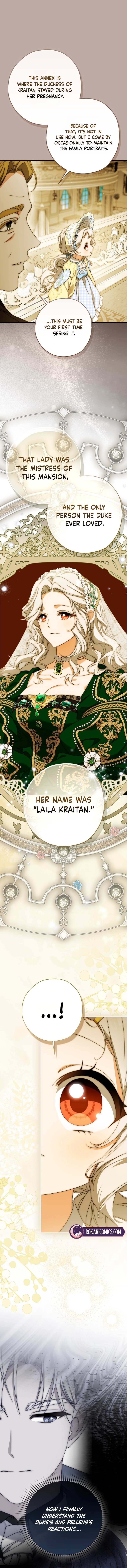 The Villainess Duke Lady Hides Her Identity Chapter 15 page 6