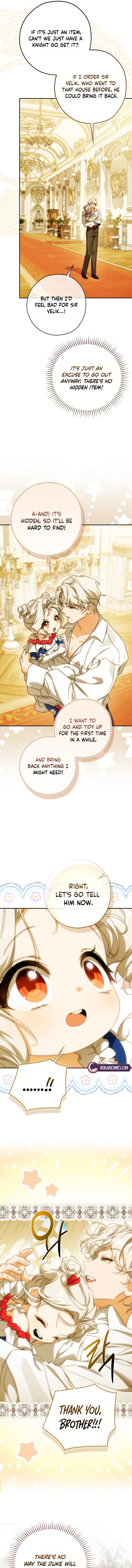 The Villainess Duke Lady Hides Her Identity Chapter 15 page 12