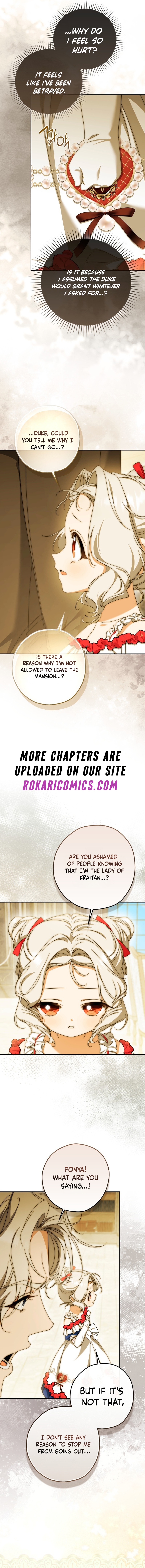 The Villainess Duke Lady Hides Her Identity Chapter 15 page 14