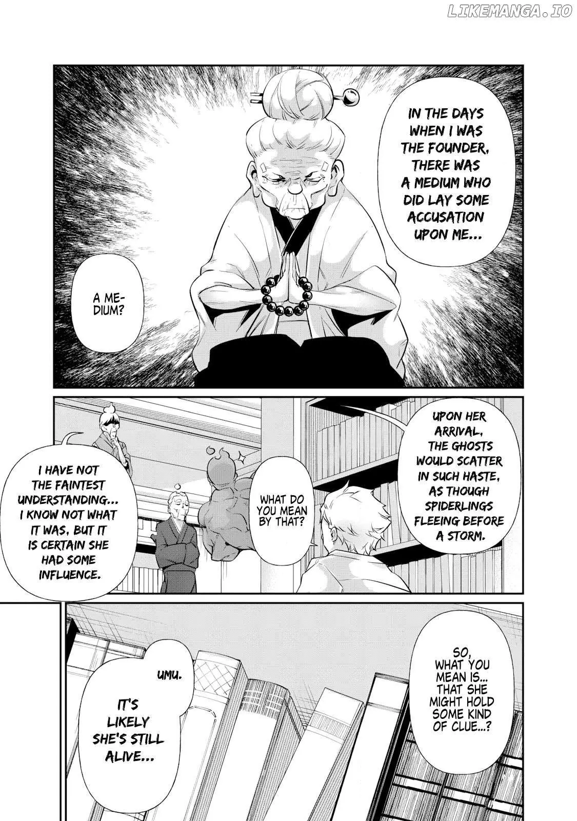Hacking Ghost Karada ni Shika Kachi no Nai Chapter 16 page 3