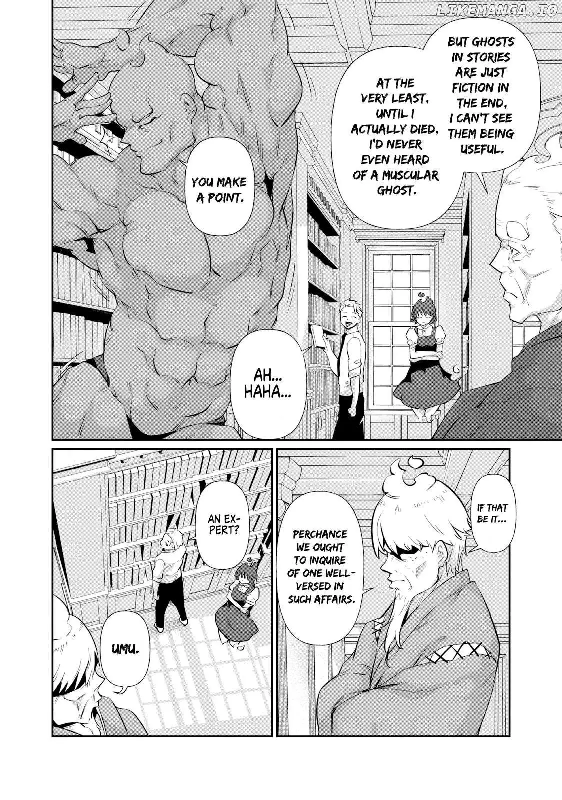 Hacking Ghost Karada ni Shika Kachi no Nai Chapter 16 page 2