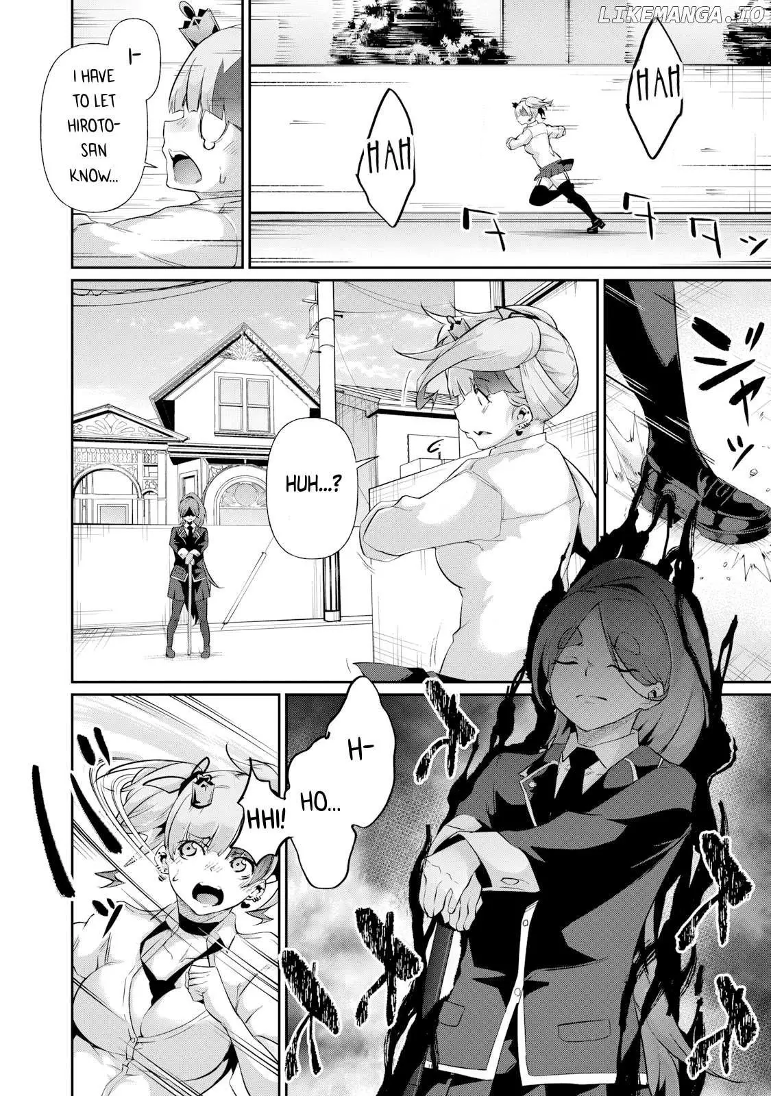Hacking Ghost Karada ni Shika Kachi no Nai Chapter 16 page 12