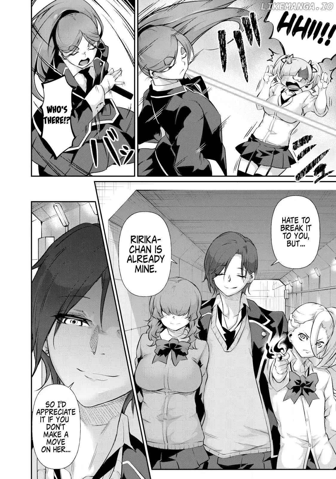 Hacking Ghost Karada ni Shika Kachi no Nai Chapter 16 page 14
