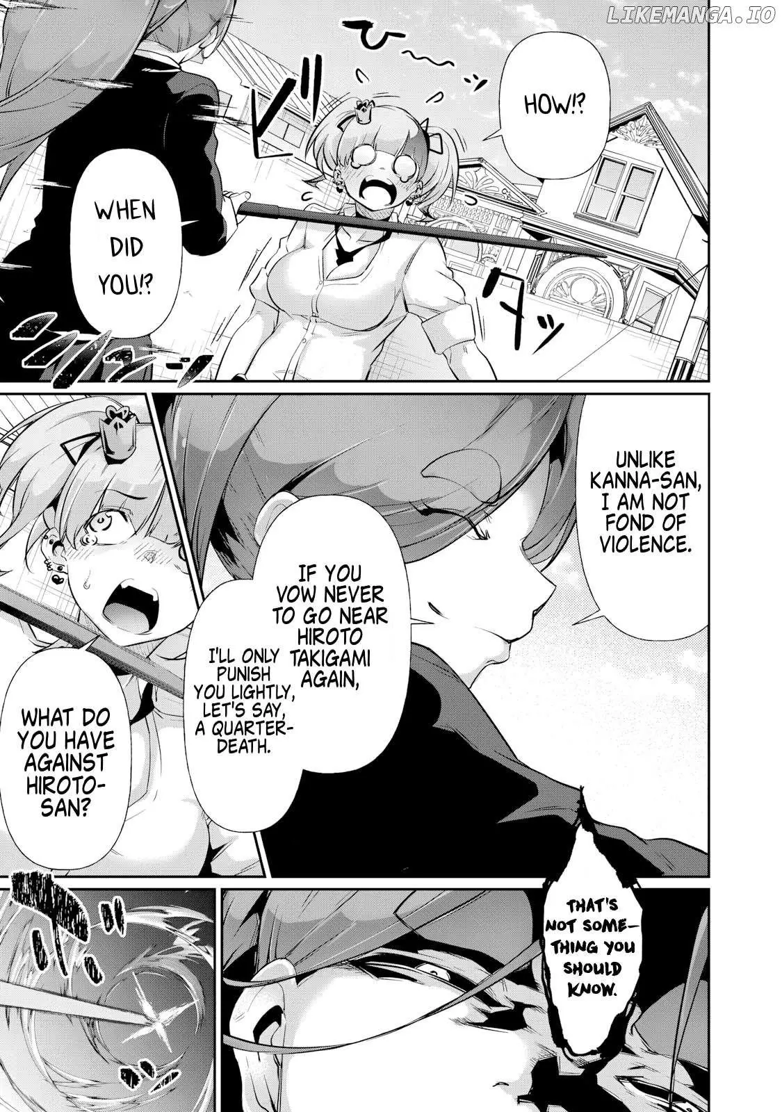 Hacking Ghost Karada ni Shika Kachi no Nai Chapter 16 page 13