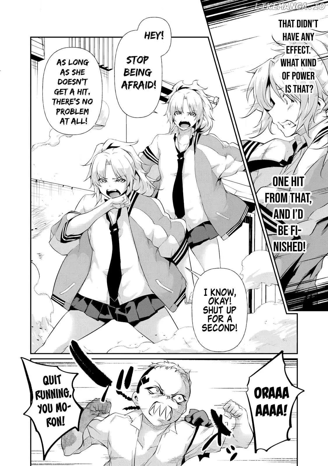 Hacking Ghost Karada ni Shika Kachi no Nai Chapter 16 page 8