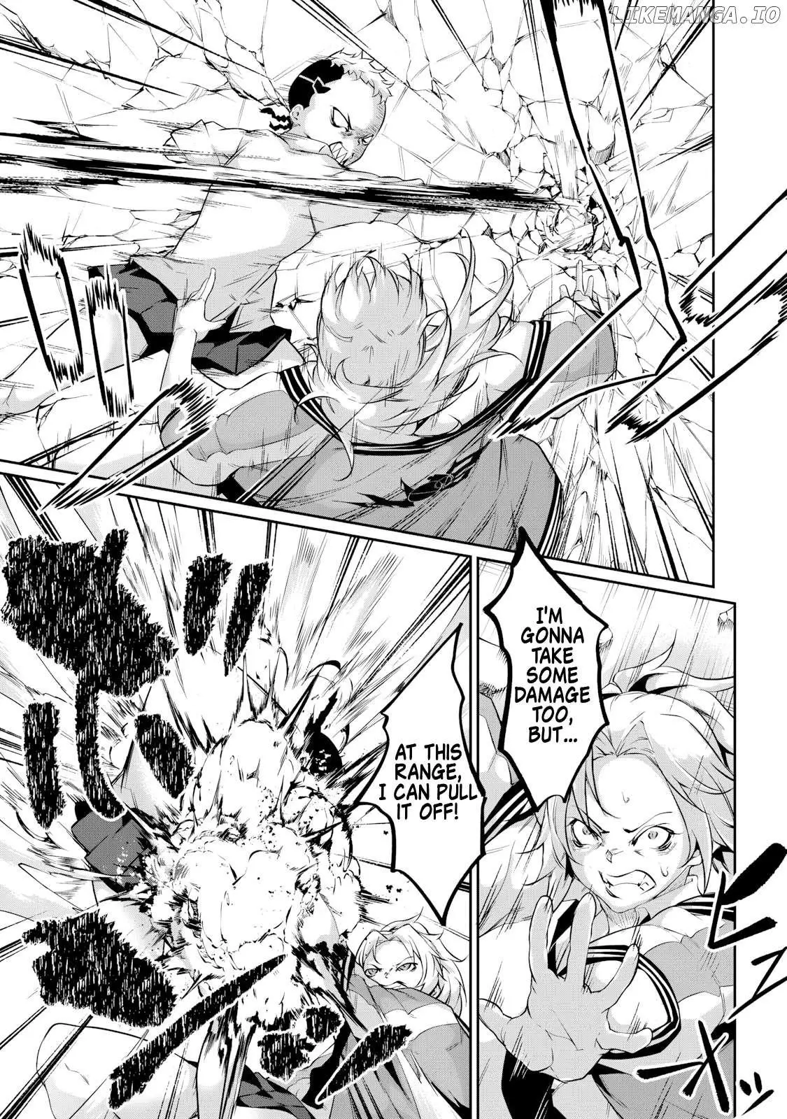 Hacking Ghost Karada ni Shika Kachi no Nai Chapter 16 page 9