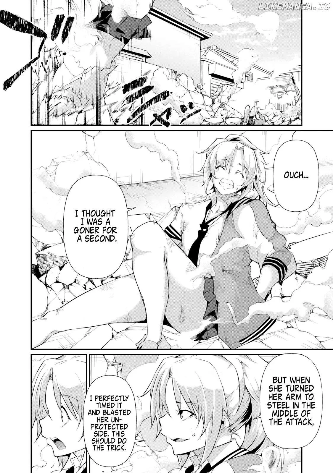 Hacking Ghost Karada ni Shika Kachi no Nai Chapter 16 page 10