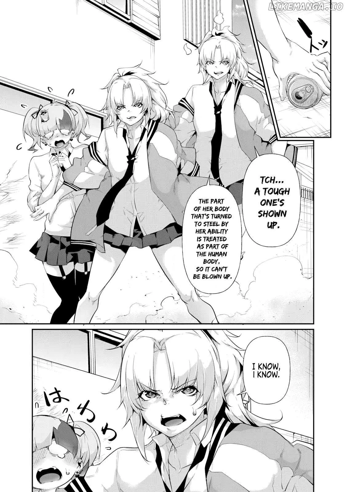 Hacking Ghost Karada ni Shika Kachi no Nai Chapter 16 page 5