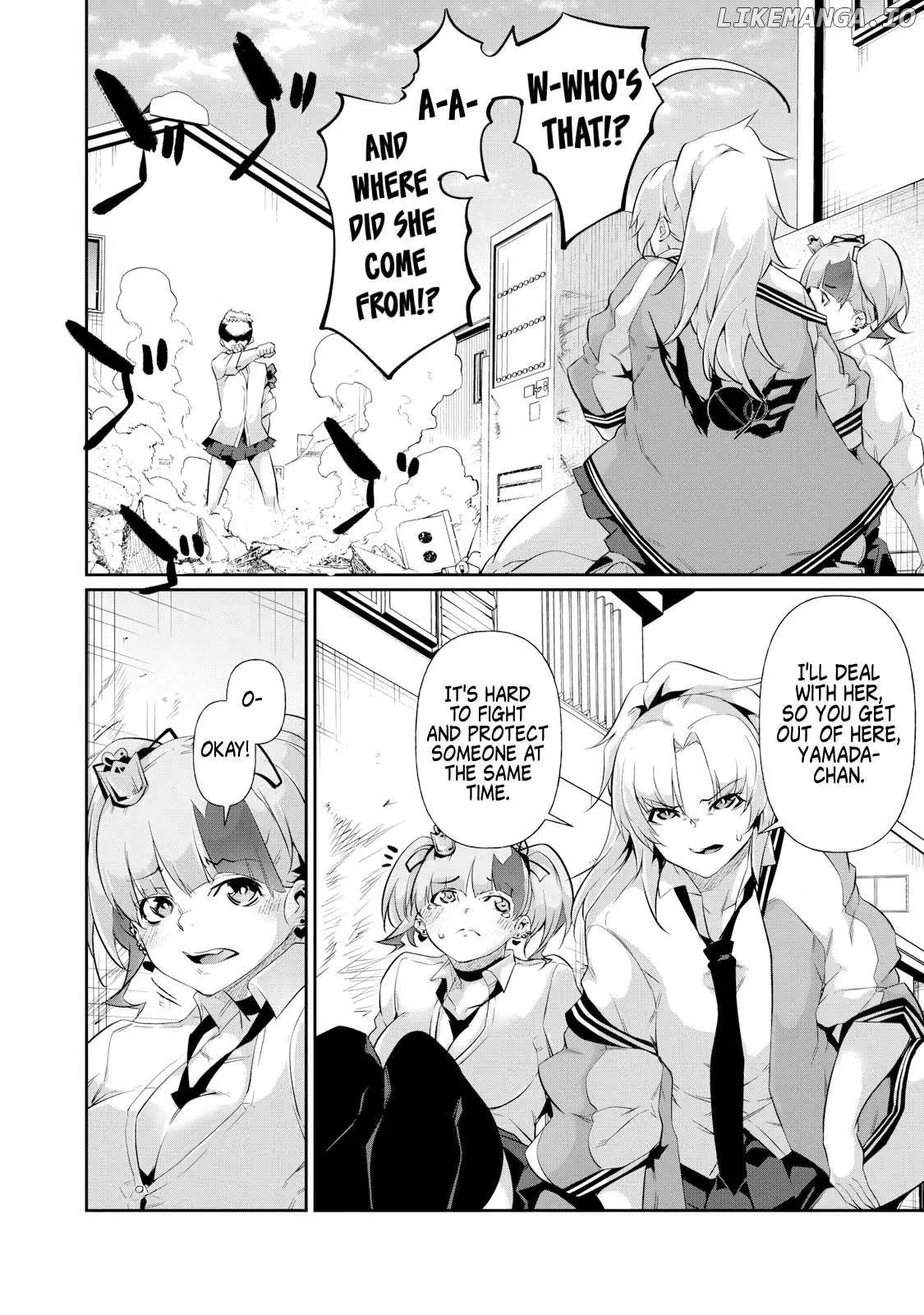 Hacking Ghost Karada ni Shika Kachi no Nai Chapter 16 page 4