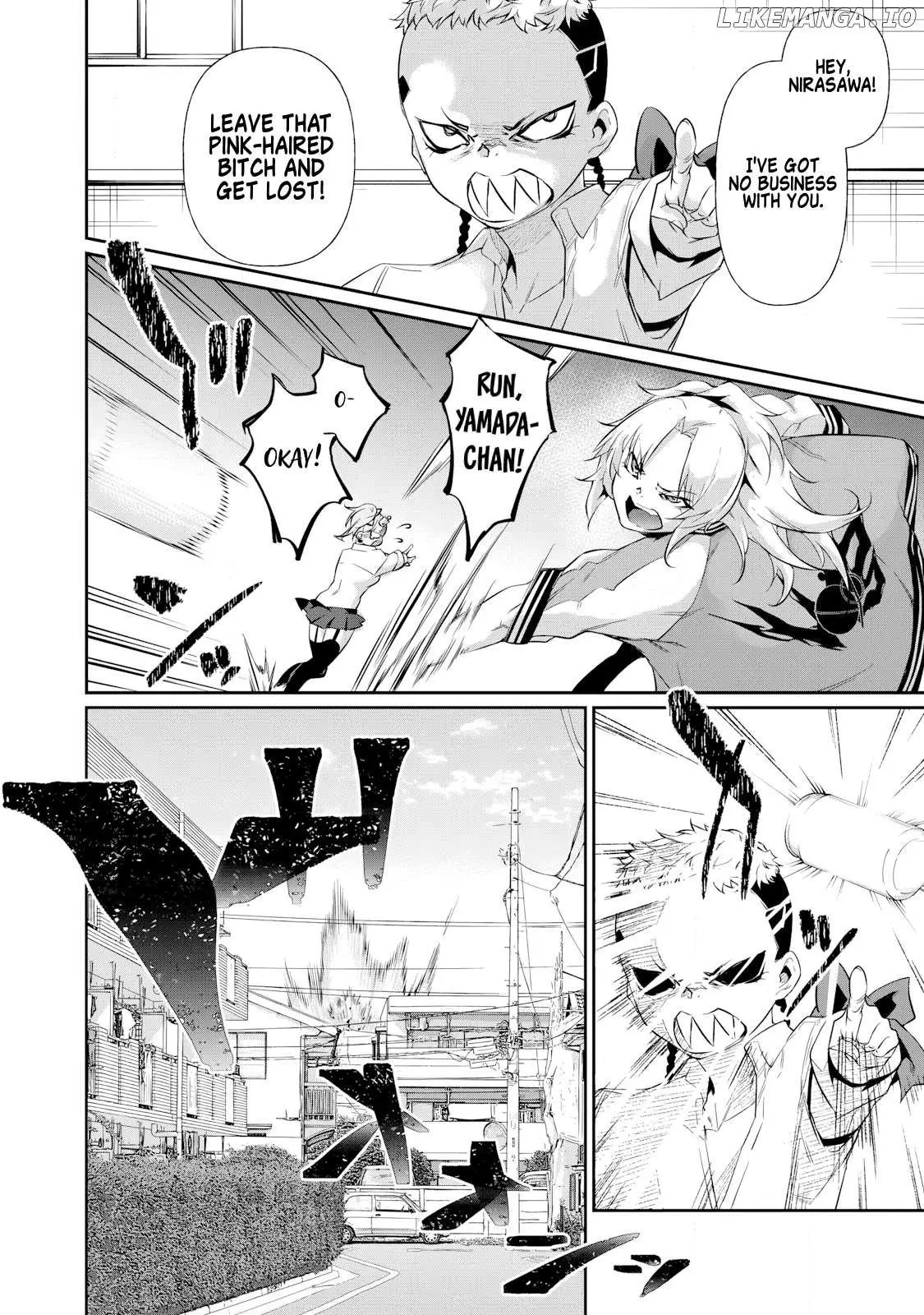 Hacking Ghost Karada ni Shika Kachi no Nai Chapter 16 page 6