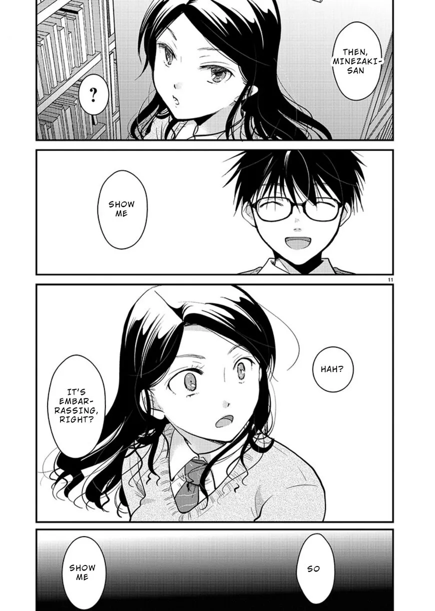 Takane no Hana wa Midaresaki Chapter 16 page 11