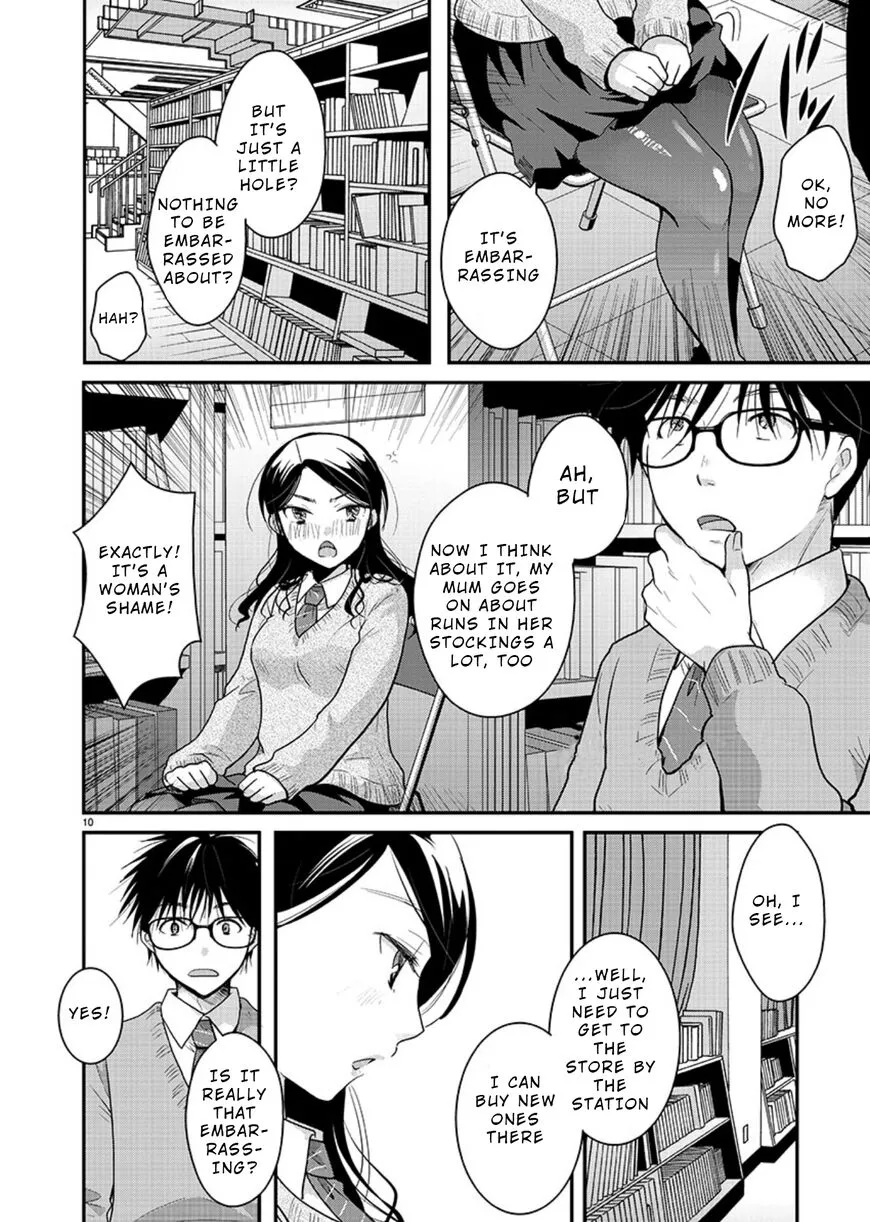 Takane no Hana wa Midaresaki Chapter 16 page 10