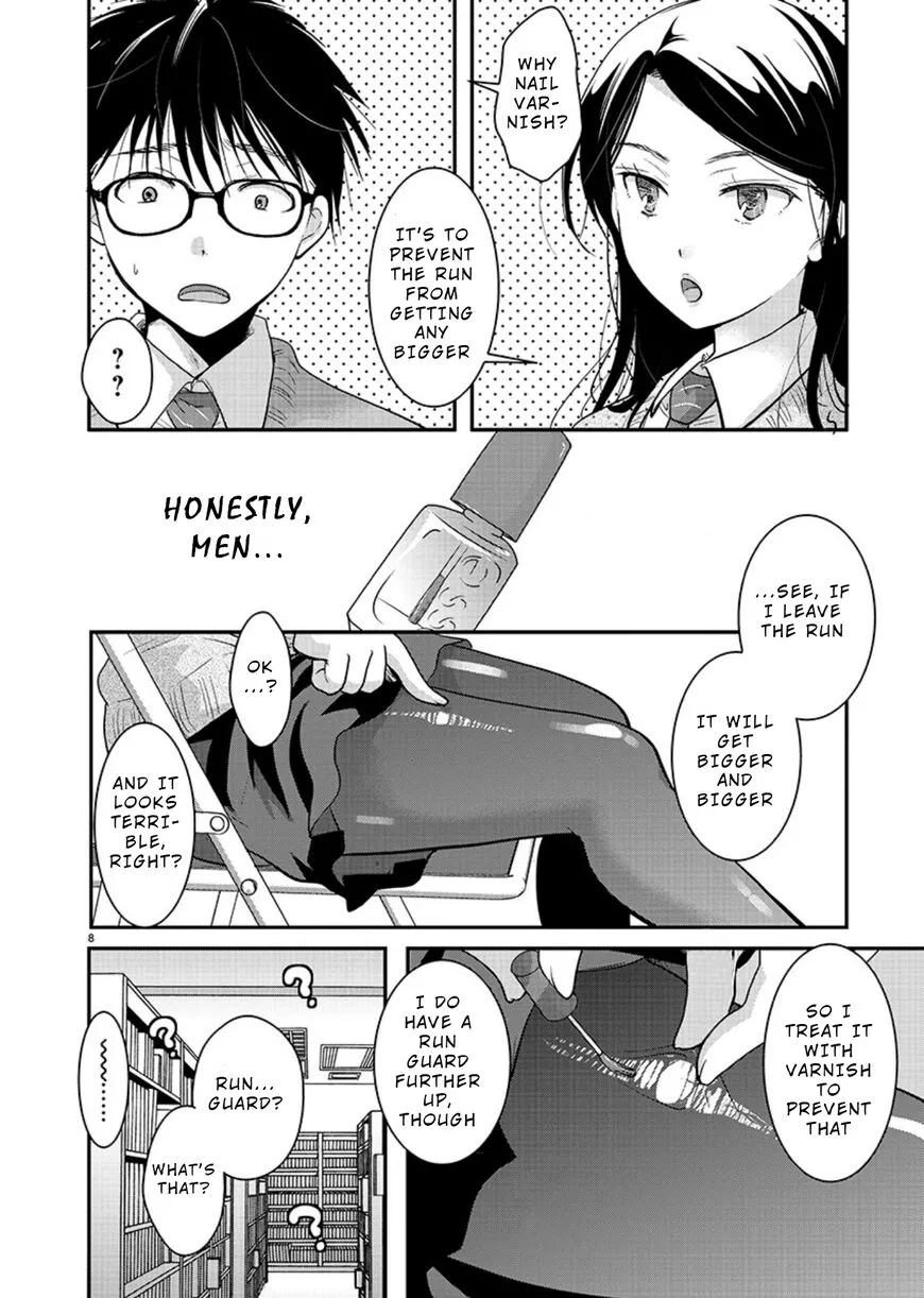 Takane no Hana wa Midaresaki Chapter 16 page 8
