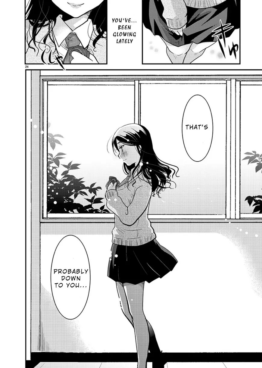 Takane no Hana wa Midaresaki Chapter 16 page 24
