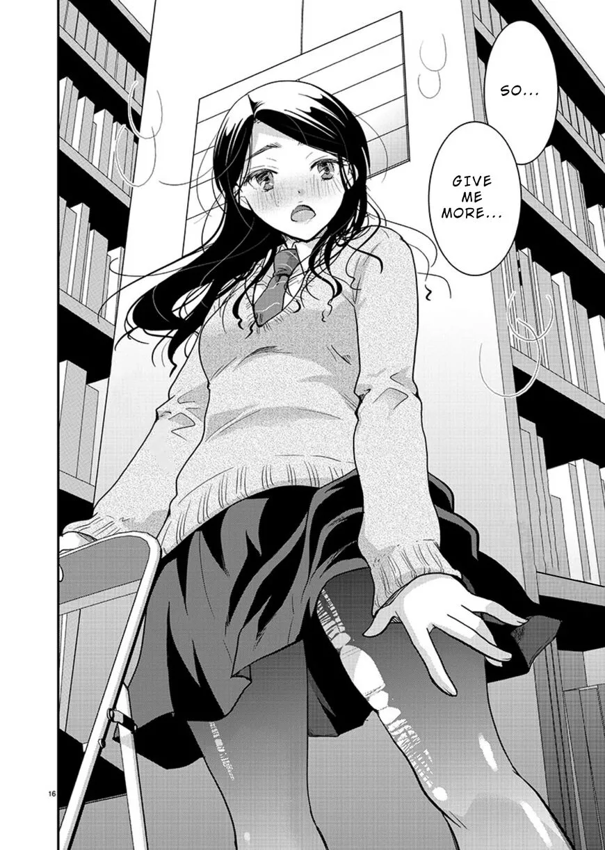 Takane no Hana wa Midaresaki Chapter 16 page 16