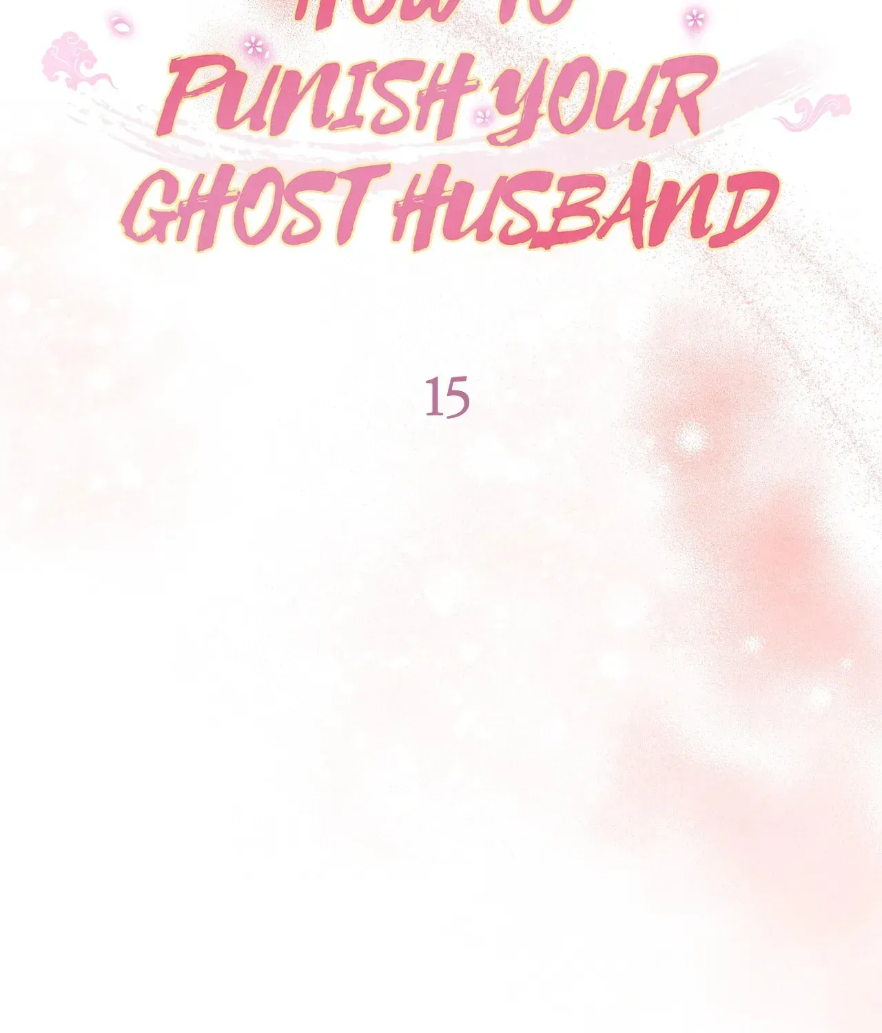 How to Punish Your Ghost Husband Chapter 15 page 12