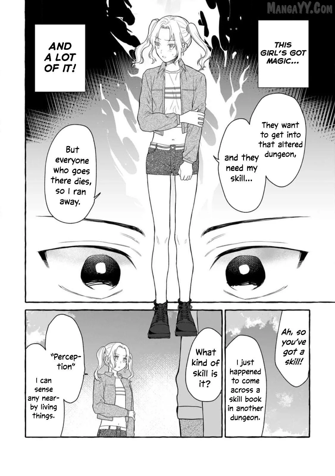 Dungeon no Aru Sekai de Kashikoku Sukoyaka ni Ikiru Houhou Chapter 14 page 7