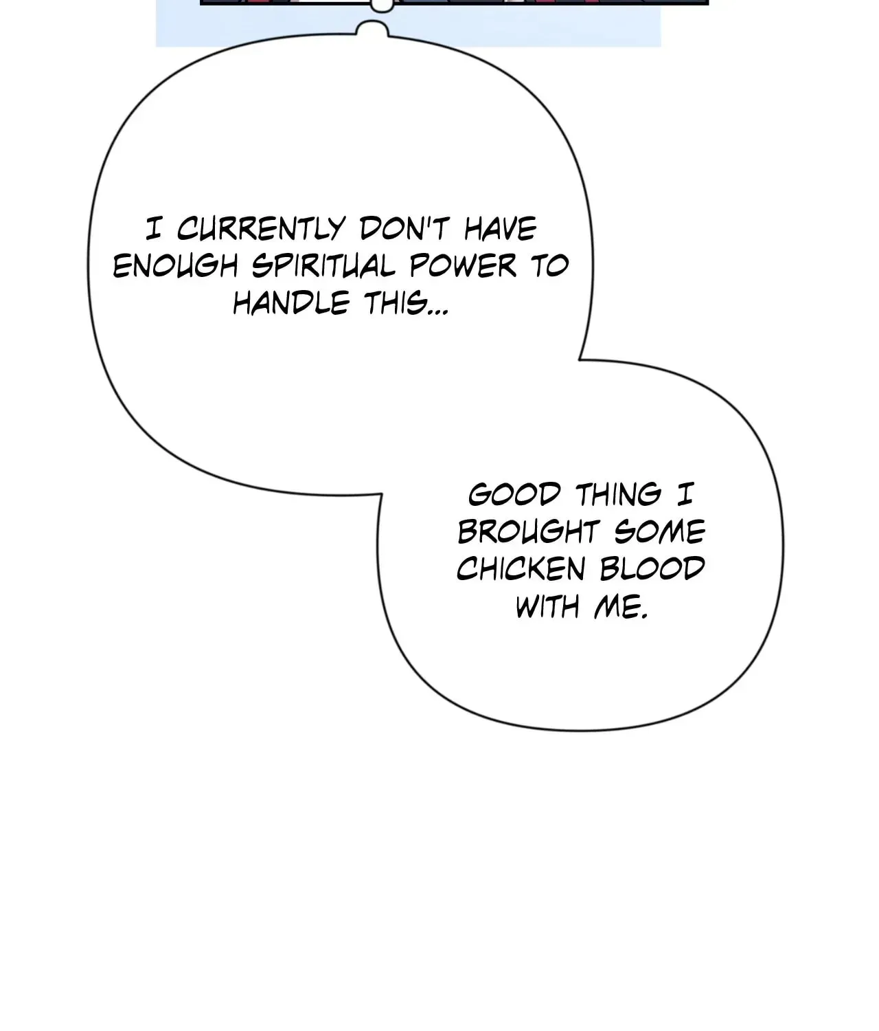 How to Punish Your Ghost Husband Chapter 15 page 34