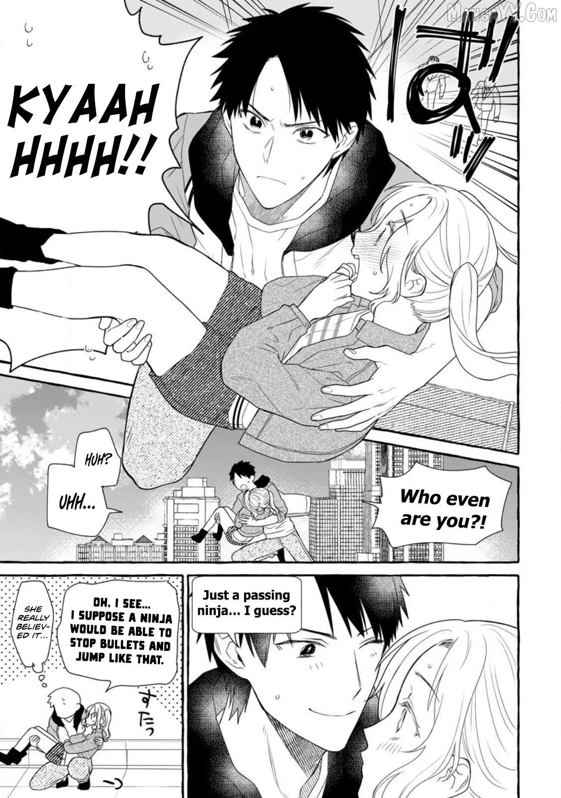 Dungeon no Aru Sekai de Kashikoku Sukoyaka ni Ikiru Houhou Chapter 14 page 4