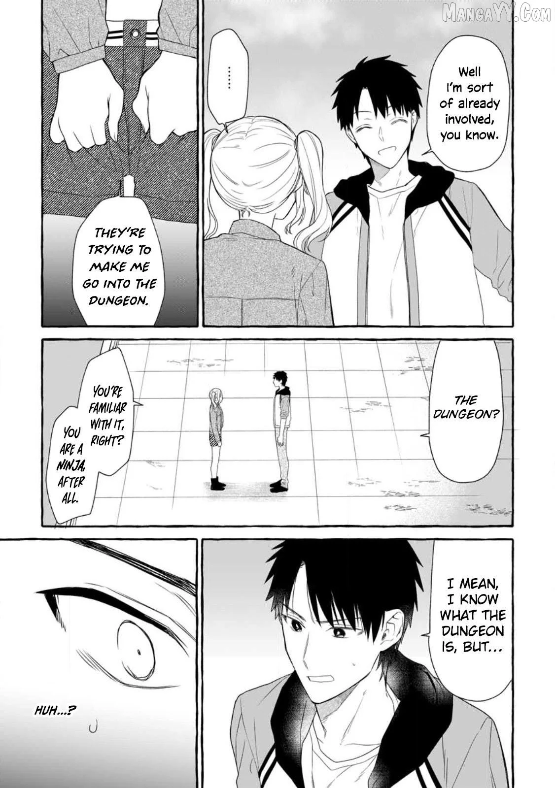 Dungeon no Aru Sekai de Kashikoku Sukoyaka ni Ikiru Houhou Chapter 14 page 6